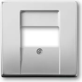 Busch Jaeger 1710-0-3765 Placa de parede/tampa de interruptor aço inoxidável (1710-0-3765)