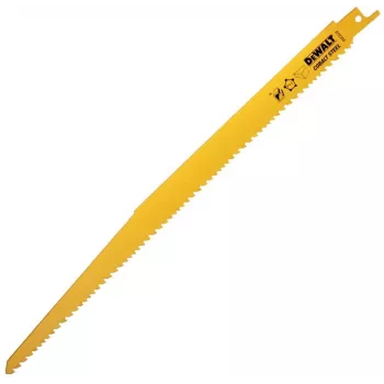 Lâmina de serra sabre DeWALT DT2350-QZ 5 unid. preto amarelo 30,5 cm