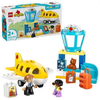 LEGO DUPLO 10443 Primeira Visita ao Aeroporto