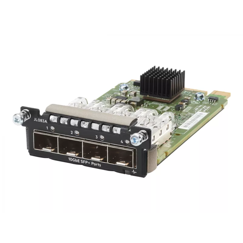 Módulo de switch de rede Aruba 3810M 4SFP+