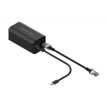 EcoFlow ZMA003-C14 adaptador de terra para estações de energia portáteis