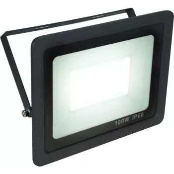 Projetor LED EUROLITE FL-100 SMD CW 30W IP65, branco frio, 30W, IP65