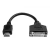 Conversor de vídeo adaptador HDMI para DVI Eaton Tripp Lite P132-08N (HDMI macho para DVI-D fêmea) - 20,32 cm - 0,2 m - DVI-D - HDMI - macho - fêmea - dourado