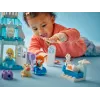 Conjunto de construção LEGO DUPLO 10455 festa no palácio de gelo da Anna e da Elsa da Disney