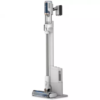 Sharkclean BU3521EU aspirador vertical/escova elétrica aspirador vertical 2-em-1 bateria a seco sem saco 21,6 W azul, branco