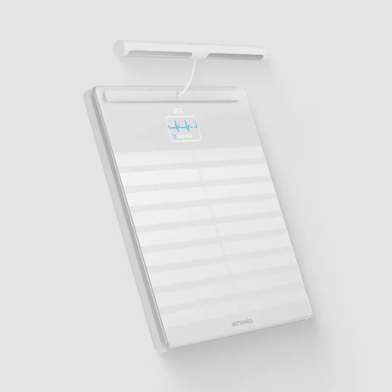 Balança de pessoa eletrónica Withings Body Scan