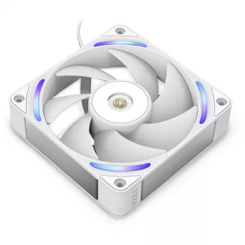 Ventoinha de caixa NZXT Performance Fan F120X, 120 mm, branca