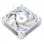 Ventoinha de caixa NZXT Performance Fan F120X, 120 mm, branca