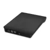 Caixa externa para unidade ótica CD/DVD SATA, USB 3.0, 9,5 mm