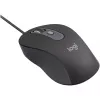 Logitech Signature Wired M520 for Business Rato ótico com fio USB-C Plug-and-Play Windows/Mac/Chrome/PC/laptops - Grafite