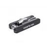 Multiferramenta Topeak Hexus X preta aço inoxidável 90mm