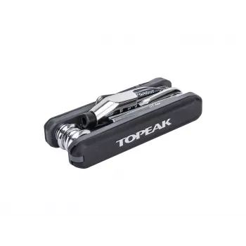 Multiferramenta Topeak Hexus X preta aço inoxidável 90mm