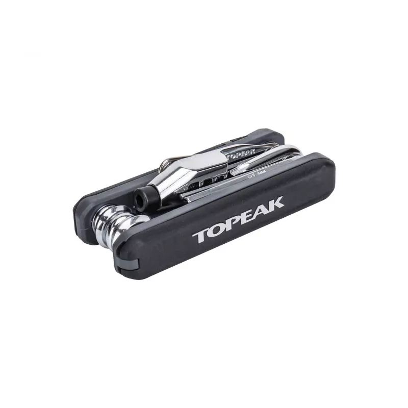 Multiferramenta Topeak Hexus X preta aço inoxidável 90mm