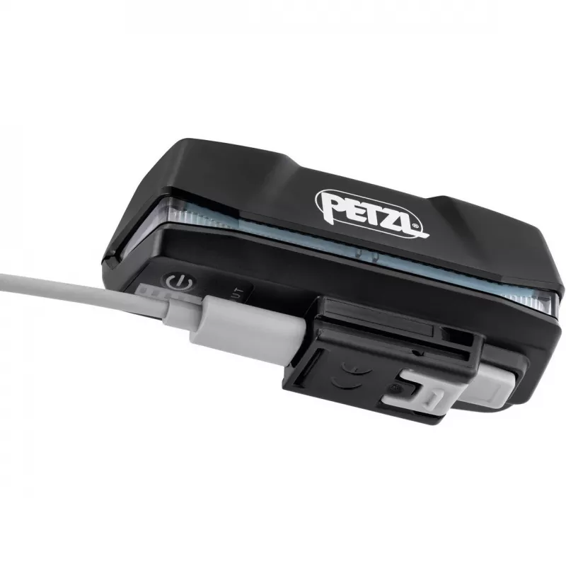 Lanterna de cabeça Petzl NAO RL preto laranja LED 1500 lm USB
