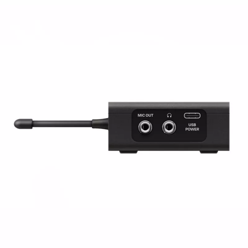 Sennheiser EW-DP ME 4 SET (R4-9) - Conjunto para câmara com transmissor miniatura e microfone ME 4 (direcional), 552-608 MHz