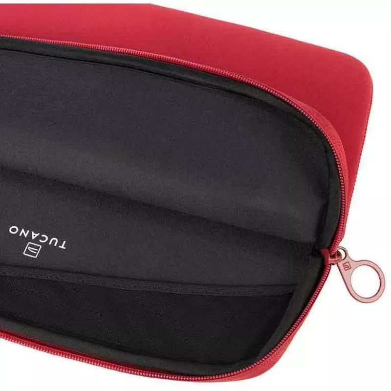 TUCANO Top Second Skin 40,60 cm 16 vermelho mala para portátil até 16 BFTMB16-R