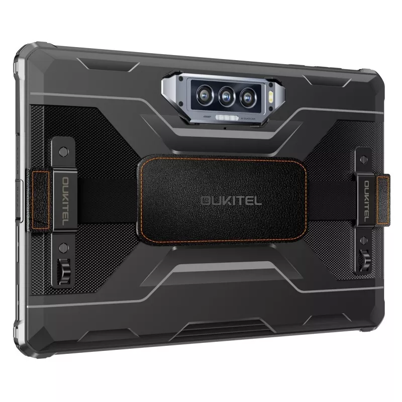 Tablet robusto Oukitel RT8 6/256GB preto 20000 mAh sem carregador