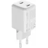 Carregador de parede USB-C YENKEE G35D 2x18W Power Delivery 3.0 3A
