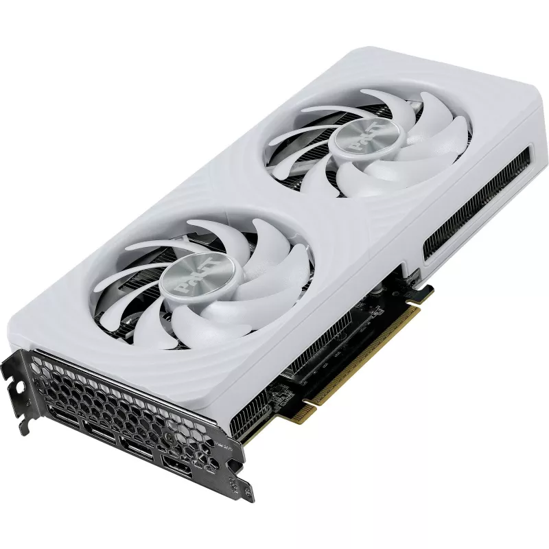 Placa gráfica Palit GeForce RTX 5060 Ti White OC 8GB GDDR7