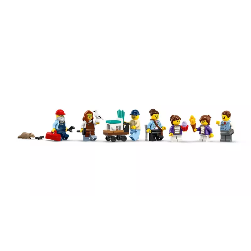 LEGO ICONS 11371 Rua Comercial