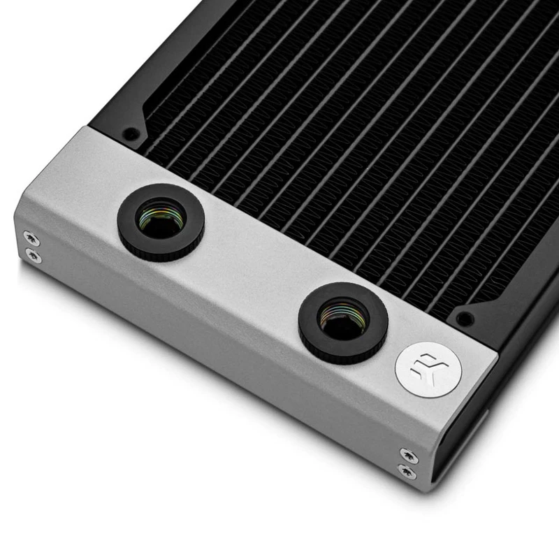 EK Water Blocks EK-Quantum Torque Adaptador de porta de superfície preto
