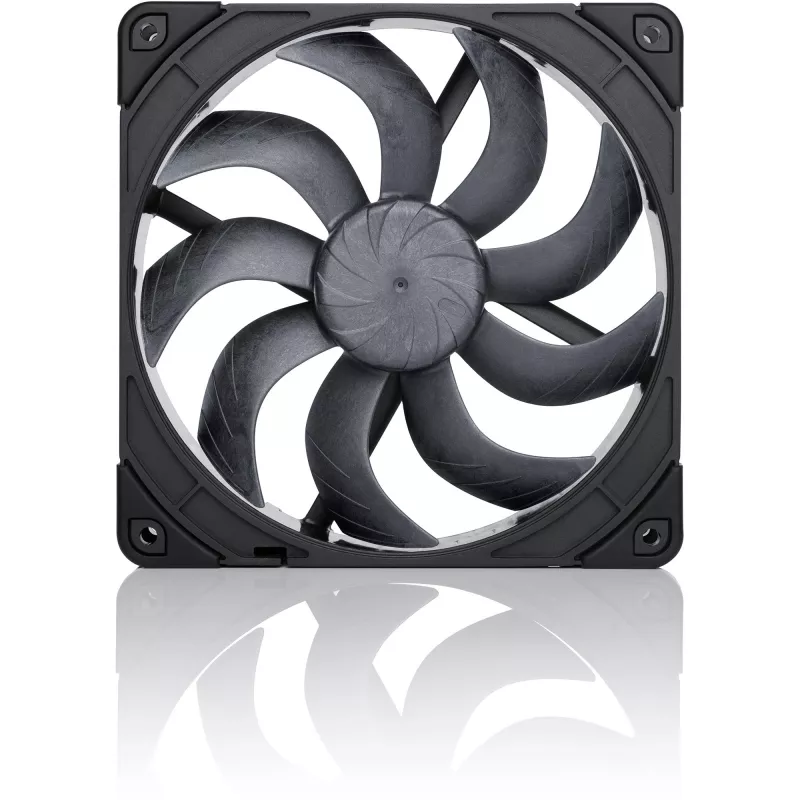 Noctua NF-A14x25 G2 PWM Sx2-PP chromax.preto 140mm conjunto de duas ventoinhas