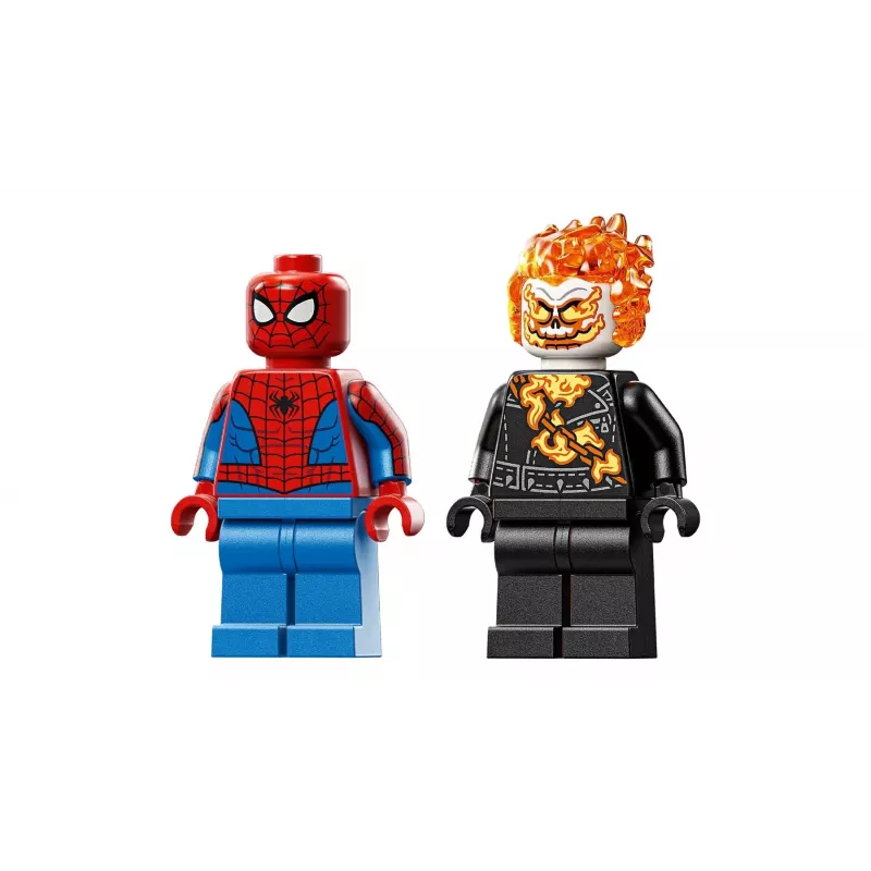 LEGO MARVEL 76335 Mota Spider-Man vs. Ghost Rider