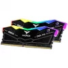 DIMM 64 GB DDR5-6000 (2x 32 GB) Dual-Kit, memória preta, FF3D564G6000HC38ADC01, Delta RGB, INTEL XMP