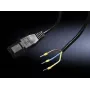 Cabo de alimentação Rittal SM IEC 60320 C13 para extremidade aberta, 1,5 m, modelo 6450.060