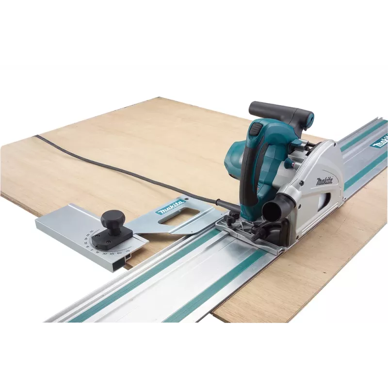 Serra circular manual portátil Makita SP6000J 16,5 cm preta, azul 6400 rpm 1300 W