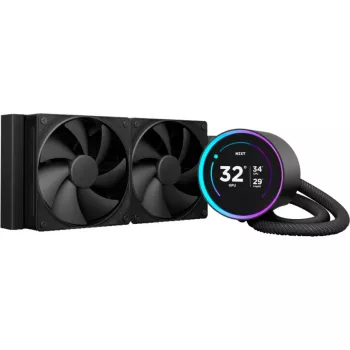NZXT KRAKEN Elite V2 240 Refrigeração Líquida Ecrã Preto RL-KN24E-B2 (RL-KN24E-B2)