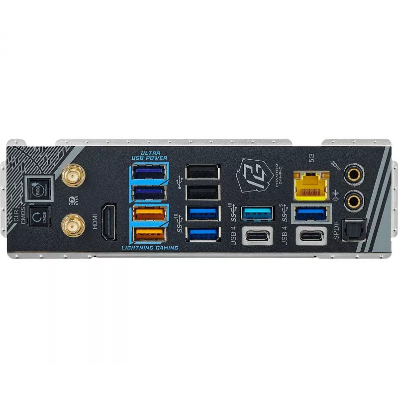 Motherboard ASROCK MK X870E NOVA WIFI AMD X870E Socket AM5 ATX, DDR5, 4x DIMM, 256GB, Wi-Fi 7, BT 5.4, 5Gb LAN, PCIe Gen5 M.2