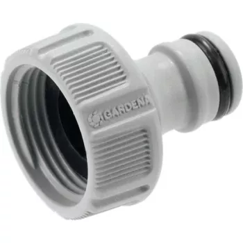 Conector de torneira de água Gardena 18221-20 conector de torneira cinzento 1 unid.
