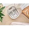 Lafe FlexiSpa massajador de pés dobrável e banho de pés