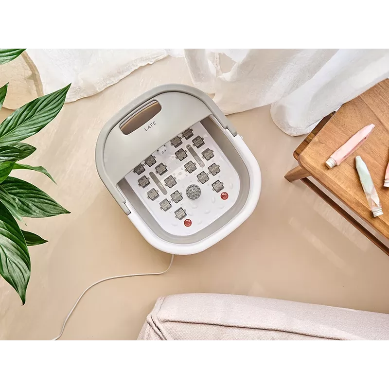 Lafe FlexiSpa massajador de pés dobrável e banho de pés