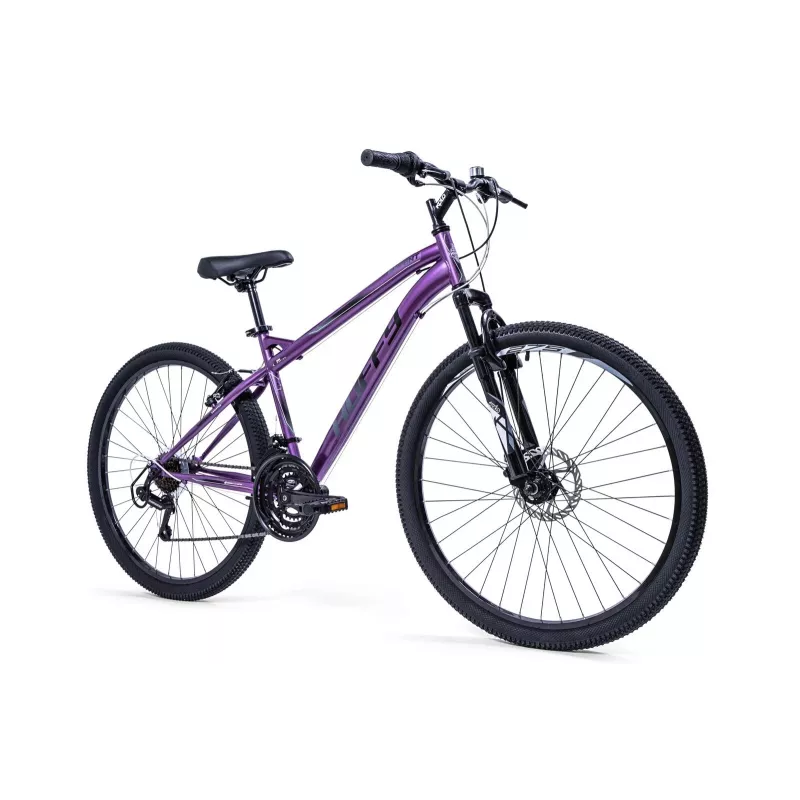 Bicicleta de montanha Huffy EXTENT 27.5 roxa para adolescente