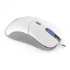ENDORFY GEM Plus Onyx branco rato gaming destro USB Type-C ótico 19000 DPI