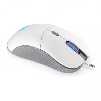 ENDORFY GEM Plus Onyx branco rato gaming destro USB Type-C ótico 19000 DPI