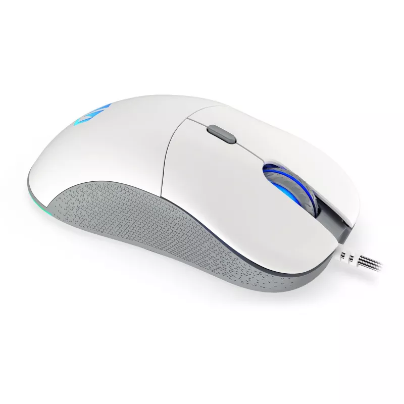 ENDORFY GEM Plus Onyx branco rato gaming destro USB Type-C ótico 19000 DPI