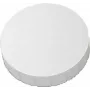 Íman maciço MAUL HEBEL, força de aderência: 0,8 kg, branco, íman redondo: diâmetro 32 x (A)8,5 mm, em material resistente a quebras (61632-02)