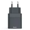 Hama 00086442 carregador para dispositivos móveis smartphone cinzento AC carregamento rápido interior
