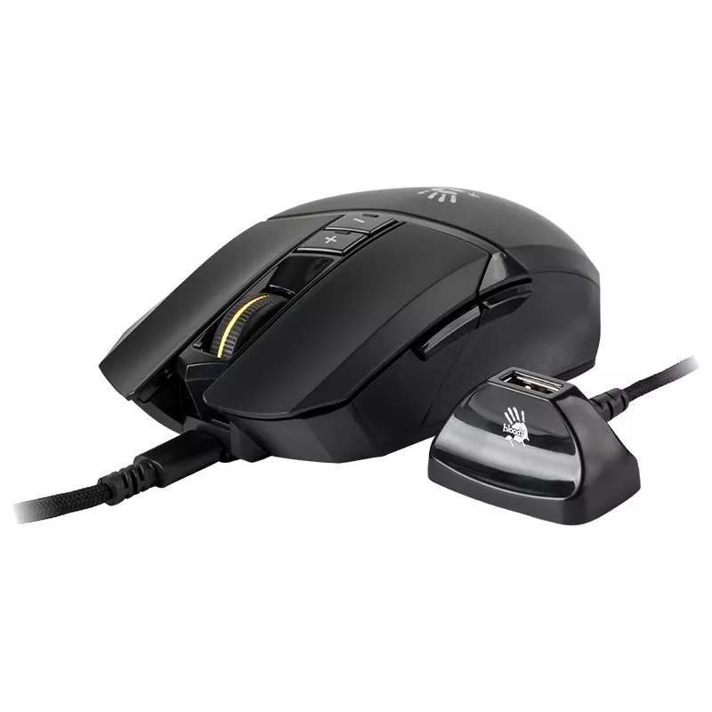 Rato A4TECH BLOODY R36 ULTRA WRLS 2.4G+USB Preto