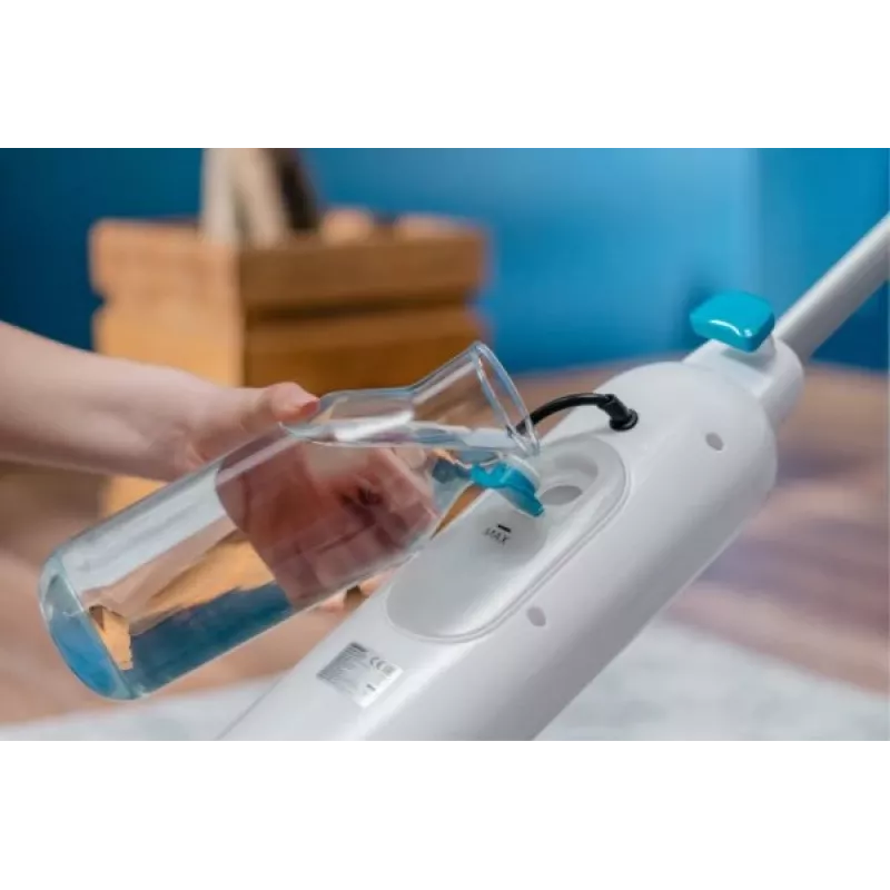 Zelmer ZST1300 limpador a vapor, 0,4 l, cabo de 5 m, 2 panos de microfibra