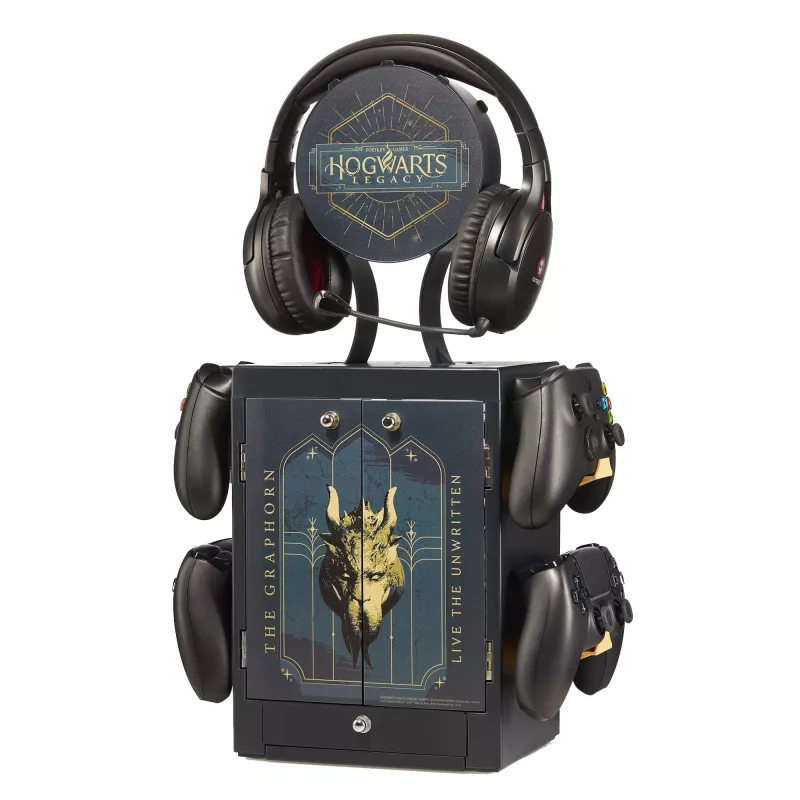 Numskull Gaming Locker Suporte para acessórios - Hogwarts Legacy