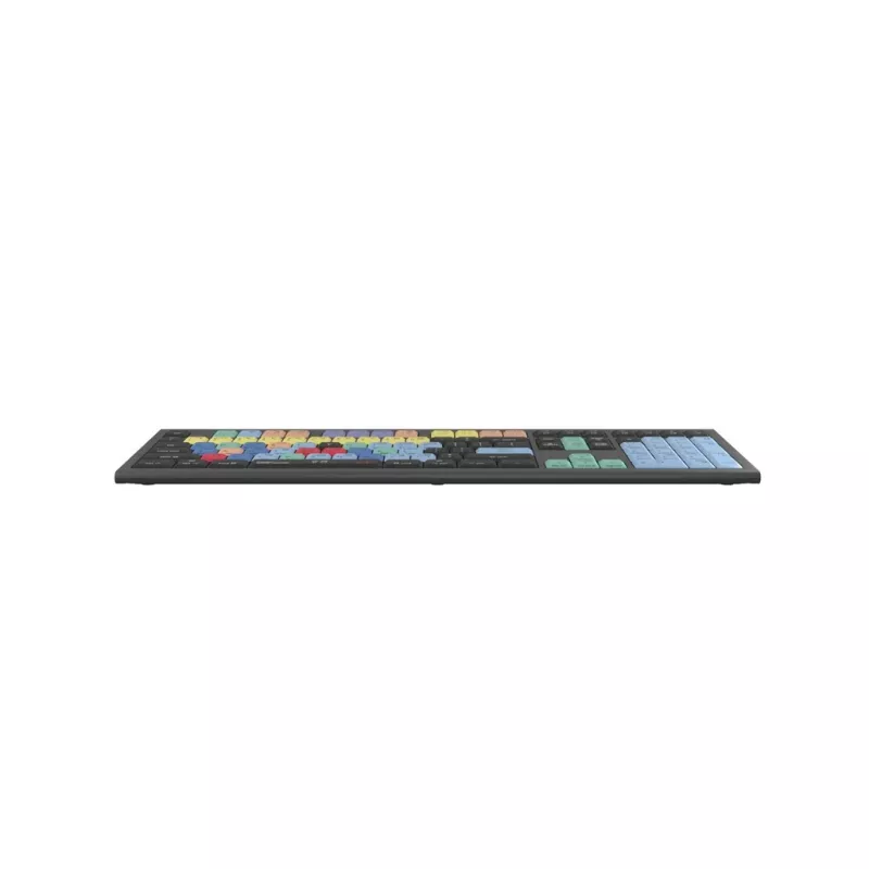 Teclado Logickeyboard LKB-CBASE-A2M-UK Universal USB QWERTY Inglês-UK Preto