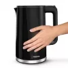 Chaleira elétrica Tristar 1,7 l 2200 W preta
