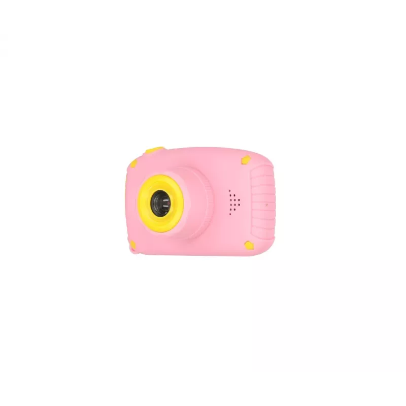 Câmara digital para crianças Extralink H23 rosa, recomendada a partir dos 3 anos