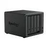 Synology DiskStation DS925+ NAS/Servidor de armazenamento Ryzen Embedded V1500B 4 GB DDR4 0 TB Preto