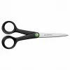 Tesoura de escritório/manualidades Fiskars 1074543 universal corte reto preto, aço inoxidável