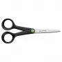 Tesoura de escritório/manualidades Fiskars 1074543 universal corte reto preto, aço inoxidável
